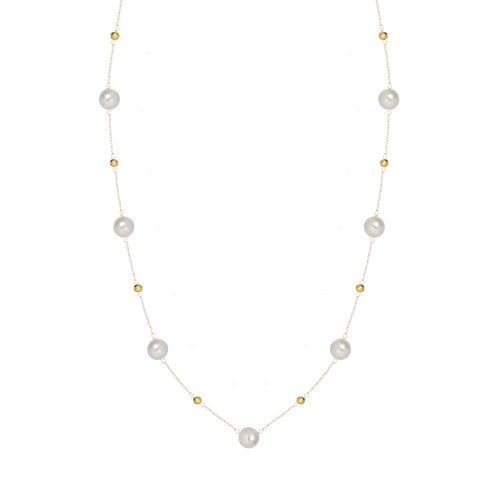 Jessica Freshwater Pearl Necklace, Bracelet, or Full Set - Zafari Studio Jewelry